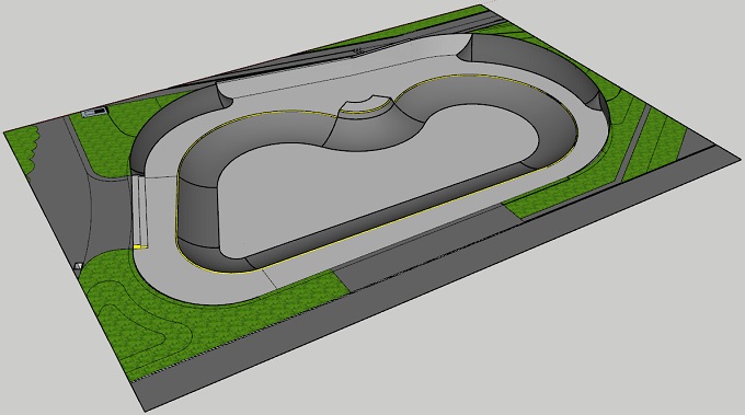 碗式滑板場設計 碗式滑板場設計