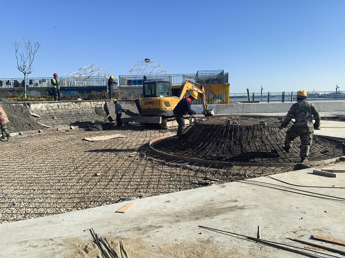 極限運(yùn)動(dòng)滑板場(chǎng)滑板公園施工方案 二